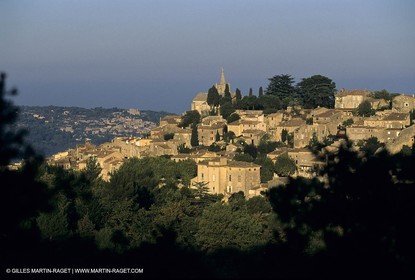 Vaucluse (FRA,84), Les villages du Luberon