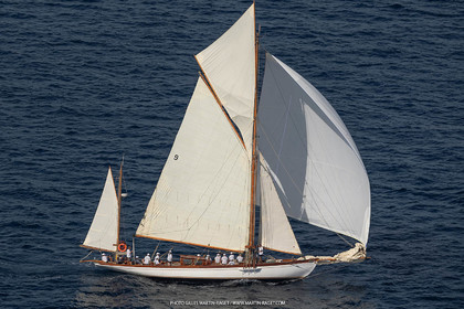 03 10 2023, Saint-Tropez (FRA,83), Les Voiles de Saint-Tropez 2023, Race Day 3