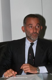 Luca Bassani - Wally Yachts founder and CEO