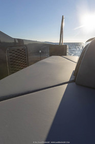 09 08 2018, Saint-Tropez (FRA,83), Foiler, the Flying Yacht by Enata
