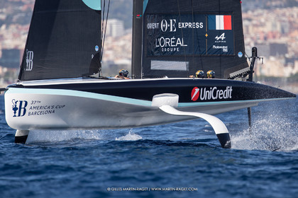 15 09 2024, Barcelona (ESP), 37th America's Cup, Unicedit Youth America's Cup,