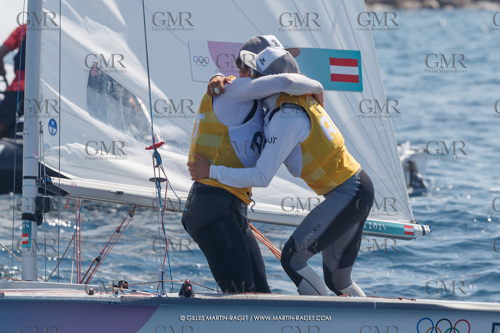 08 08 2024, Marseille (FRA), Paris 2024 Olympic Games, Sailing, Race Day 11