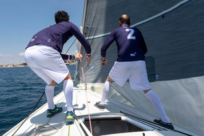 07 06 2021, Marseille (FRA,13), SSL Team France, Entraînement à bord de Tonerre de Glenn