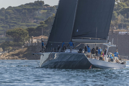 08 10 2020, Saint-Tropez (FRA,83), Les Voiles de Saint-Tropez  2020, Les Voiles Super Series, Race Day 3