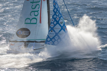 13 07 2017, Port Camargue (FRA,30), Transat Jacques Vabre 2017, Bastide Otio (Kito de Pavant, Yannick Bestaven), offshore trainings