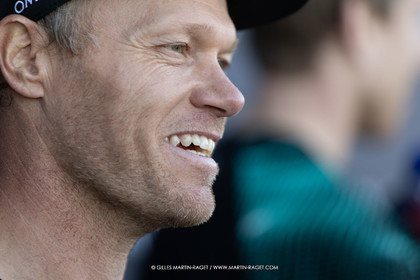 19 10 2024, Barcelona (ESP), Louis Vuitton 37th America's Cup, Final Match, Race Day 6 , Nathan OUtteridge