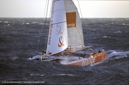 Orange 1 - Jules Verne Trophy 2001