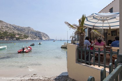 29 07 2009 - Marseille (FRA, 13) - Les Calanques - Sormiou