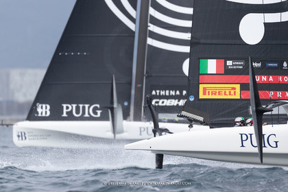 12:10 2024, Barcelona (ESP), Louis Vuitton 37th America's Cup, Puig Women America's Cup final