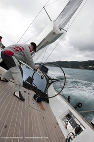 06 05 2010 - Portofino (ITA) - Nespresso Cup - Training onboard INDIO