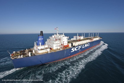 29 05 2009 - Fos  Mer (FRA, 13) - Methane tanker SCF Polar