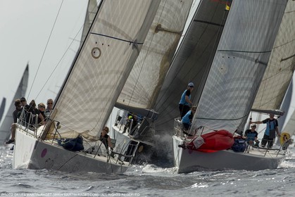 28 09 2015, Saint-Topez (FRA,83), Voiles de Saint-Tropez 2015, Day 1, Modern Yachts