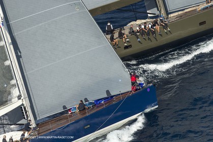 02 10 2013 - Saint-Tropez (FRA,83) - Voiles de Saint-Tropez 2013 - Day 3