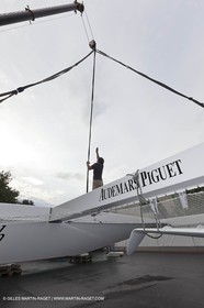 23 08 2010 - Ecublens (SUI) - L'Hydroptère.CH - Project launch