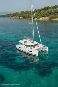 12 09 2016, Cannes (FRA,06), Chantier Fountaine-Pajot, Lucia 40