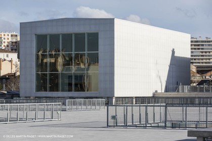 22 01 2013, Marseille, Fra, 13, Marseille Provence 2013, Capitale Européenne de la Culture, Friche de la Belle de Mai, Tour Panorama