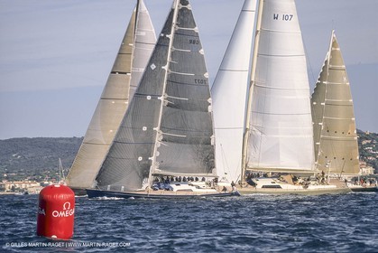 Nioulargue Voiles de Saint Tropez
