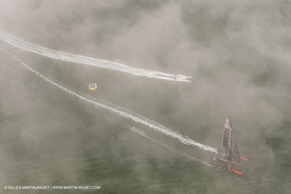 18 08 2013 - San Francisco (USA,CA) - 34th America's Cup - Louis Vuitton Cup Final Day 2