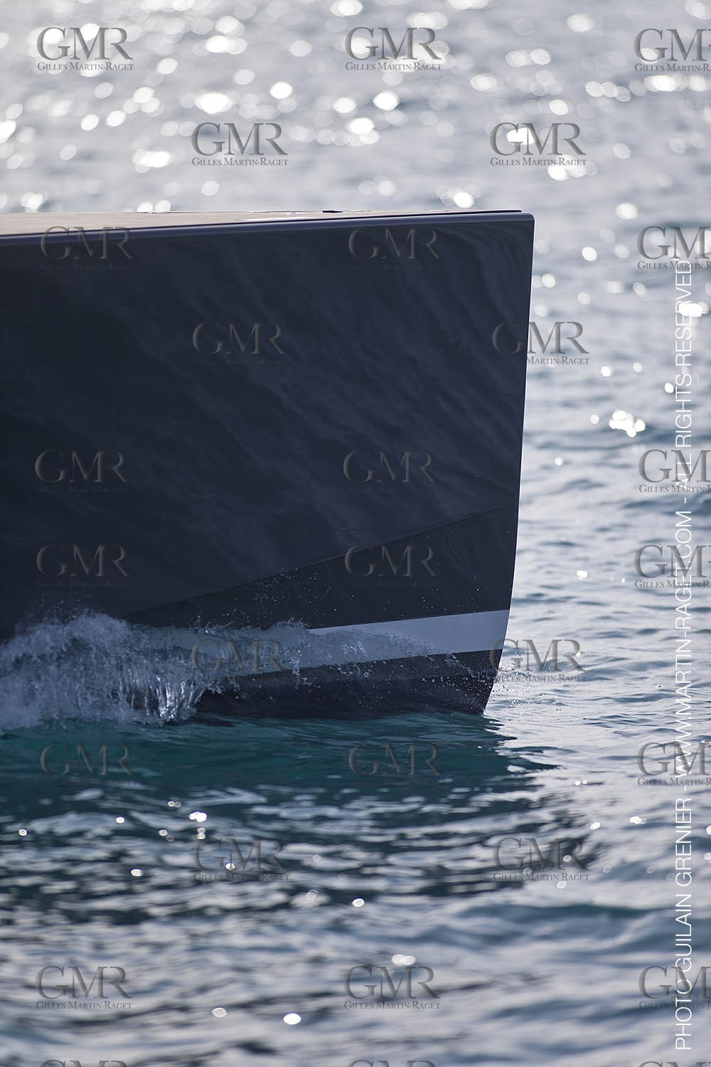 Monaco - March 2009 - Van Dutch test - Dutch motor yacht