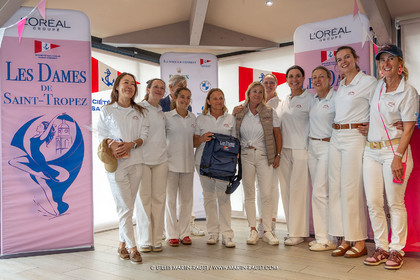 09 05 2026, Saint-Tropez (FRA, 83), Société Nautique de Saint-Tropez, Les Dames de Saint-Tropez 2026, Prizegiving