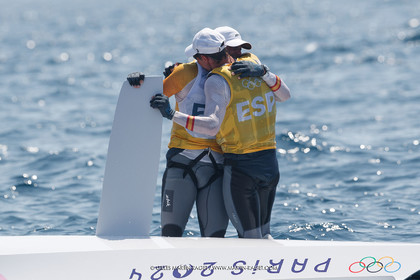 02 08 2024, Marseille (FRA), Paris 2024 Olympic Games, Sailing, Race Day 5,
