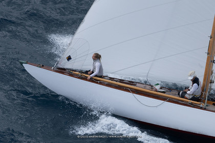 02 10 2025, Saint-Tropez (FRA) Les Voiles de Saint-Tropez 2025, Race Day 4