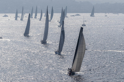 14 10 2022, Saint-Tropez (FRA,83), Voiles de Saint-Tropez 2022,  Maxis Race 3