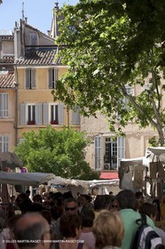 09 06 2012 - Aix en Provence (FRA,13) - Les marchés