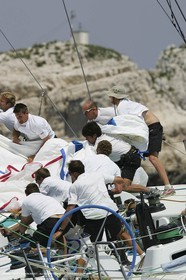 Volvo Ocean race - ABN AMRO II - Route de l'équateur - Pre-race n° 2