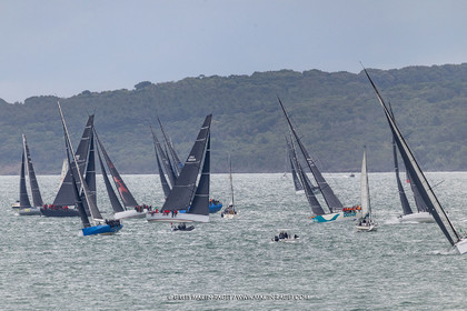 26 07 2025, Cowes (UK, IOW), Admiral's Cup 2025, Rolex Fastnet Race start,