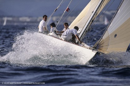 Sailing, Classic Yachts, 8 m JI