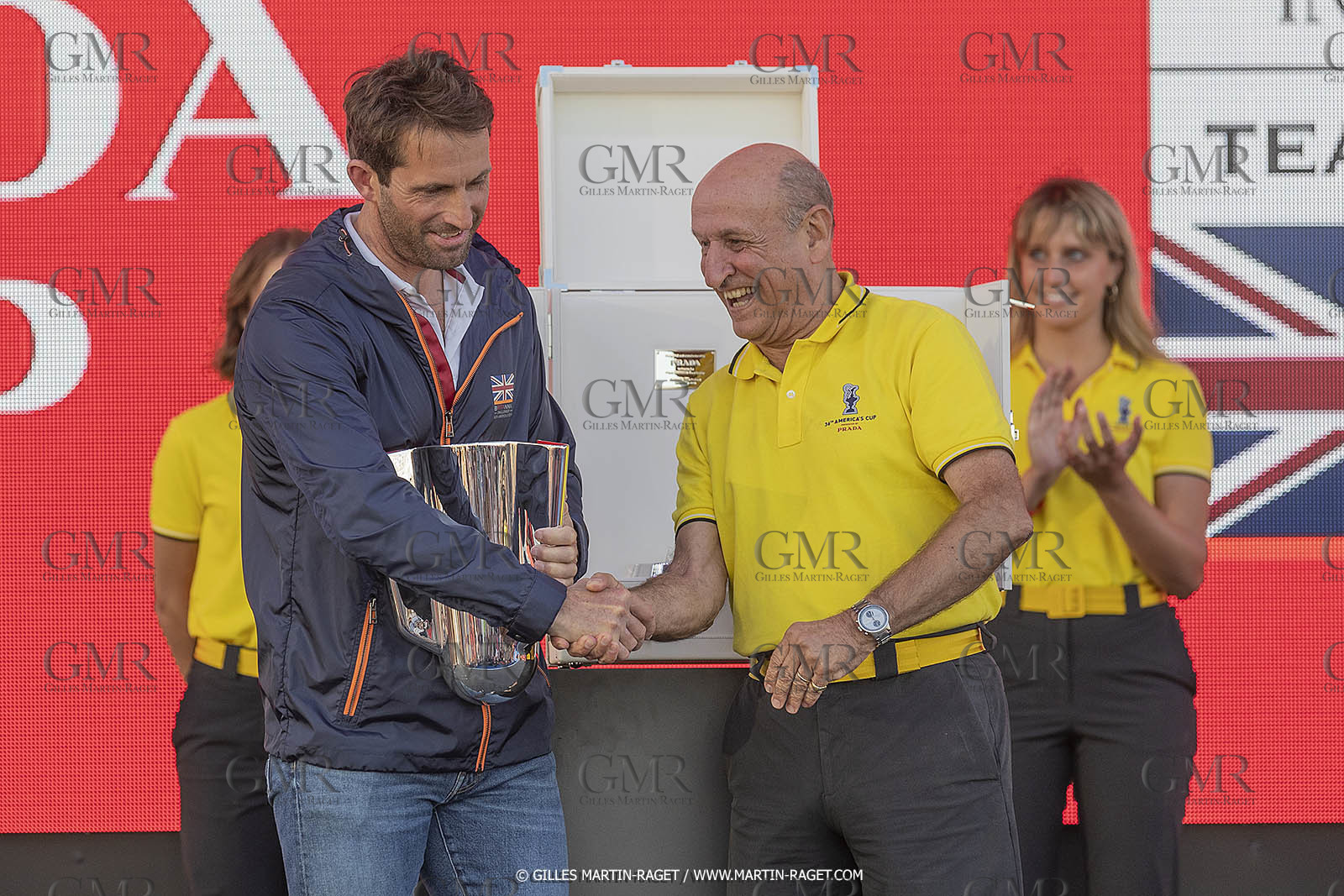 YACHTING - NZL - AMCUP