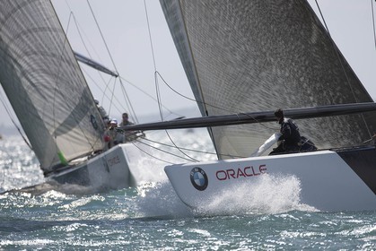 31 01 2009 - Auckland (NZL) - Louis Vuitton Pacific Series - Racing Day 2