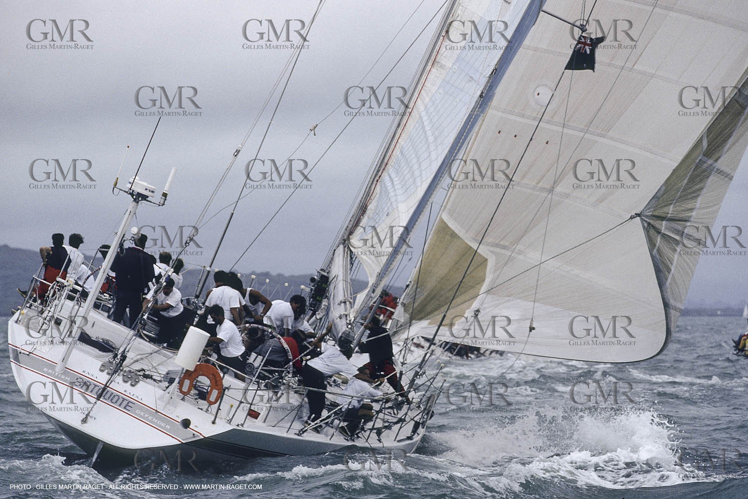 Sailing, Yacht Racing, Whitbread Round The World race 1989-90