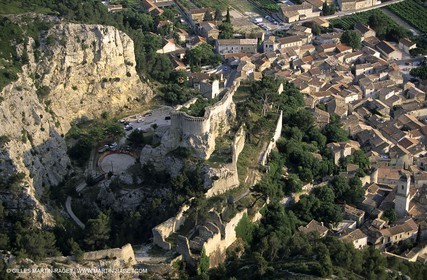 France, Provence, Villages des Alpilles, Boubon (FRA,13)