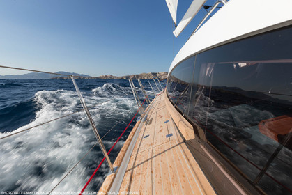 28 07 2016, Marseille (FRA,13) Chantier Wauquiez, Wauquiez Pilot Saloon 58