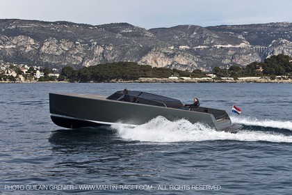 Monaco - Mars 2009 - Test du Van Dutch - Motoryacht hollandais