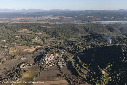 29 10 2012 - Beaumont les Pertuis (FRA,84) - Le Luberon Vu du ciel