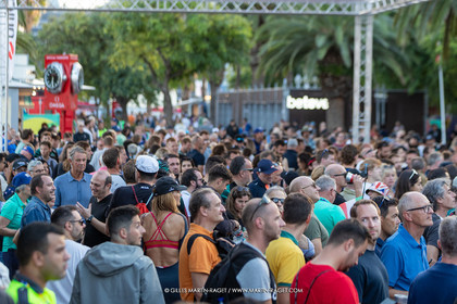 13 10 2024, Barcelona (ESP), Louis Vuitton 37th America's Cup, Final Match, Race Day 2, Puig Women America's Cup Prizegving