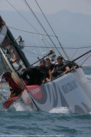 01 06 2007-Valencia (Spain)- 32nd America's Cup - Louis Vuitton Cup Final - Day 1