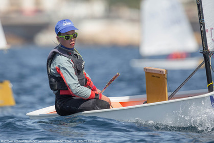 14 04 2016, Marseille (FRA,13), SNIM Dériveurs, Coupe Internationale de Printemps Optimist, Day 4