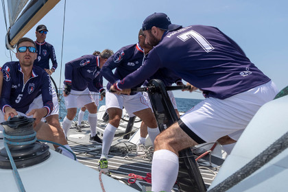 07 06 2021, Marseille (FRA,13), SSL Team France, Entraînement à bord de Tonerre de Glenn