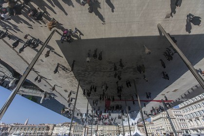 02 02 2013 Marseille (FRA,13) - Opening of the shadehouse and renovated historical Vieux Port