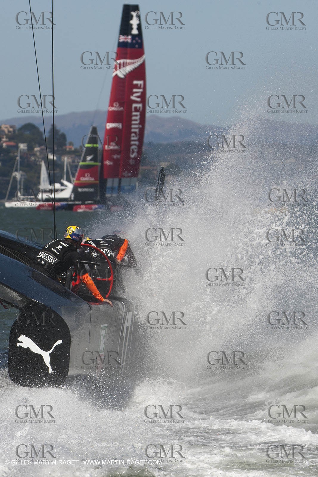 15 09 2013 - San Francisco (USA,CA) - 34th America's Cup - Final Match, Day 6
