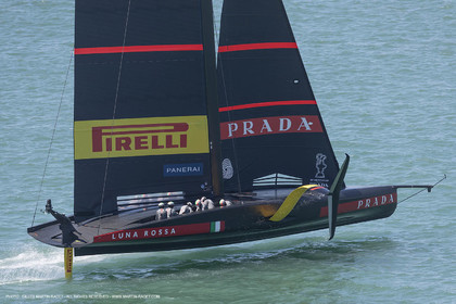 Auckland, New Zealand, 36th America's Cup, november 2020 trainings