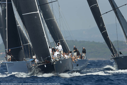 25 09 2016, Saint-Tropez (FRA,83), Voiles de Saint-Tropez 2016, Trianing Day