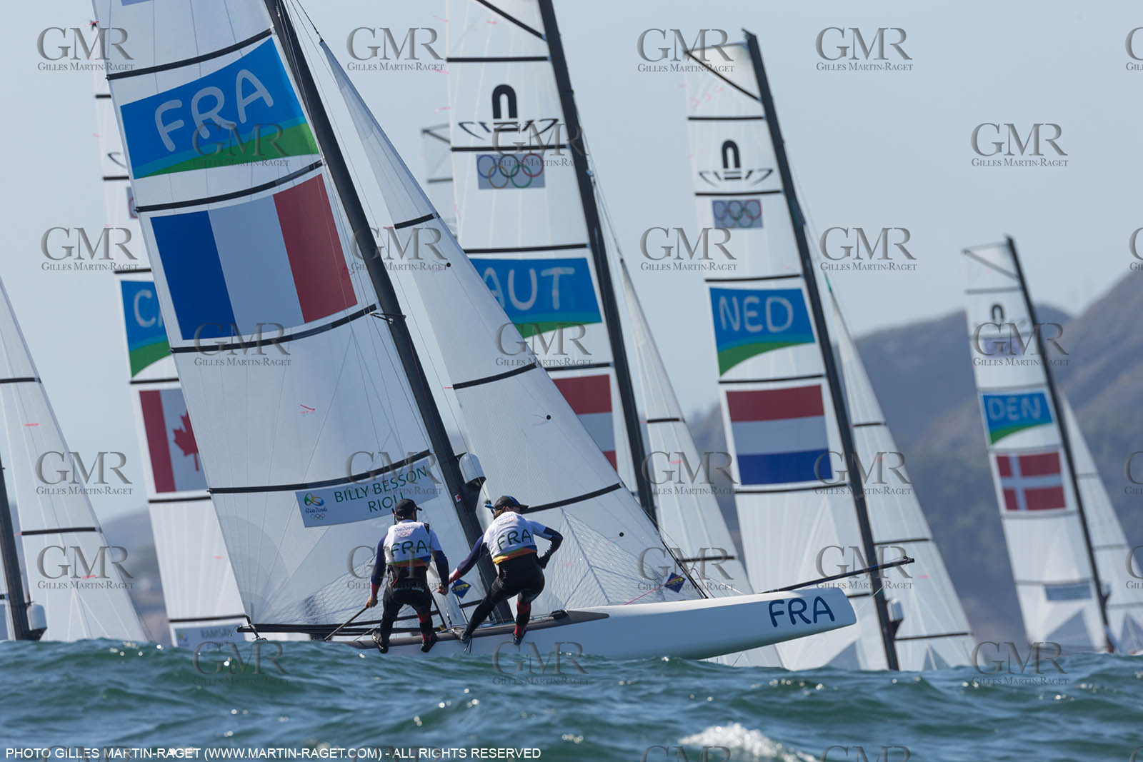 13 08 2016, Rio de Janeiro (BRA), 2016 Olympic Games, Sailing