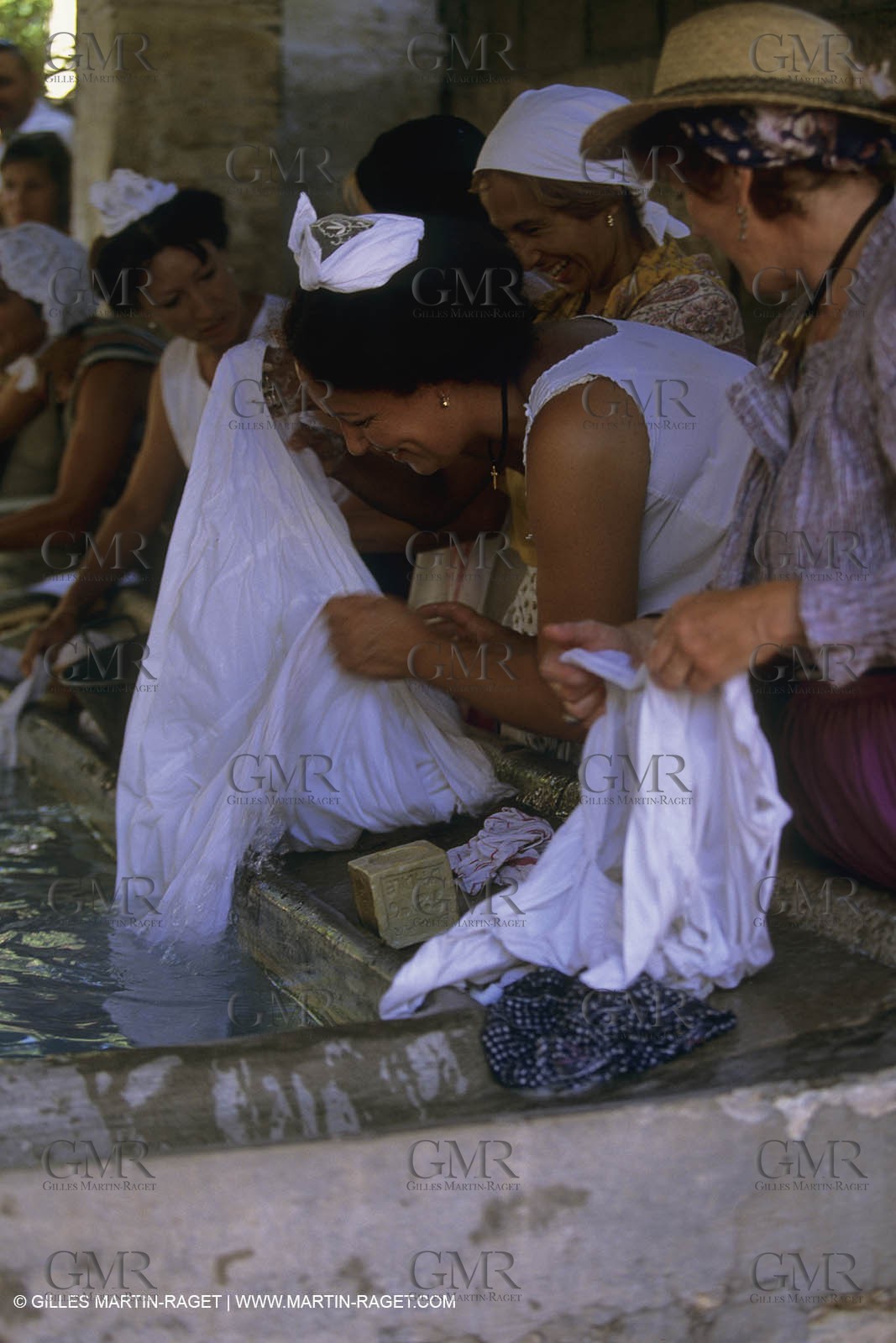 France, Provence, Traditionnal costume from Arles