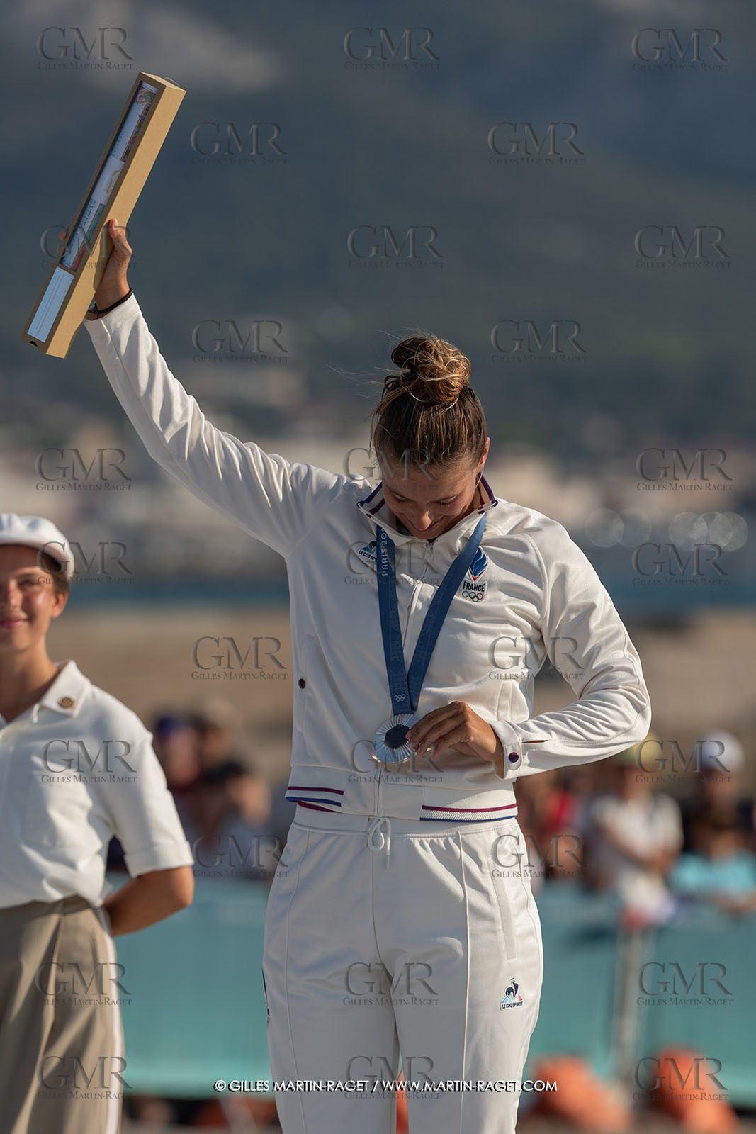 08 08 2024, Marseille (FRA), Paris 2024 Olympic Games, Sailing, Race Day 12