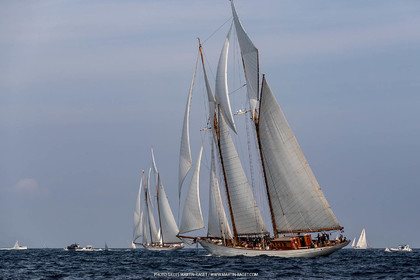02 10 2023, Saint-Tropez (FRA,83), Les Voiles de Saint-Tropez 2023, RAce Day 2